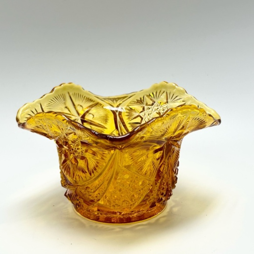 Vintage glass.